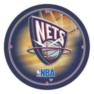  New Jersey Nets Wall Clock