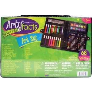   Portable Art Studio Kit 68 Pieces (110322): Arts, Crafts & Sewing