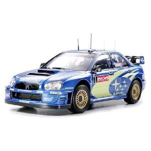   : 2004 Subaru Impreza WRC Japan 1 Rally Car 1/24 Tamiya: Toys & Games