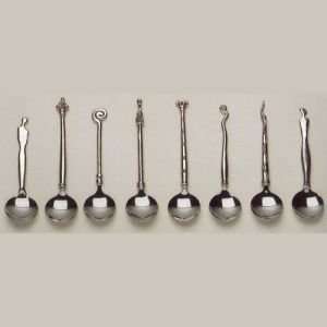  Carrol Boyes Pewter Soup Spoons Soup Spoon Crown: Home 