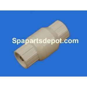  SPA AND HOT TUB CHECK VALVE 3 4 W .5LB SPRING 39783: Home 
