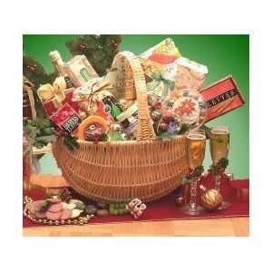 Holiday Season Gourmet Gift Basket:  Grocery & Gourmet Food