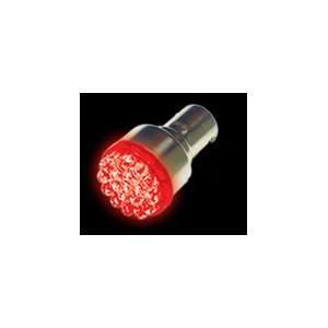  Super Bright Red 1157 LED 12V Automotive Bulb: Automotive