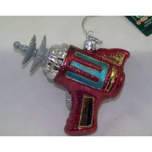  RAY GUN Space Age Sci Fi Christmas Noble Gems Ornament 