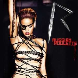  Rihanna RUSSIAN ROULETTE cd single (IMPORT) Everything 