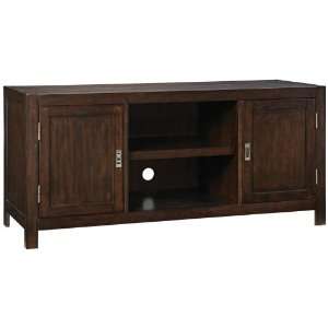    City Chic Espresso Wood Entertainment Stand: Home & Kitchen