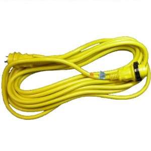   Power Cordset (30 Amp, 125 Volt, 12 Meter, Yellow)