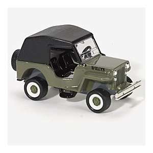  Deptartment 56 Classic Cars 1954 Willys Jeep 3J3: Home 