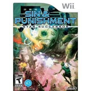 Sin and Punishment Star Successor by Nintendo ( Video Game   June 