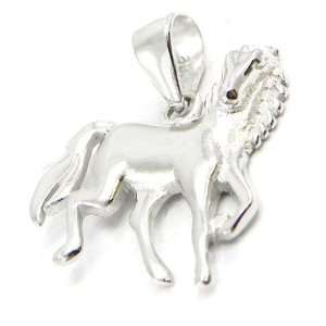  Pendant silver Cheval. Jewelry