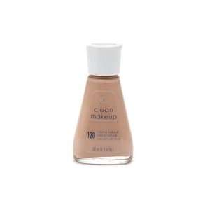 Cover Girl Clean Liquid Makeup Foundation, Creamy Natural #120   1 Oz 