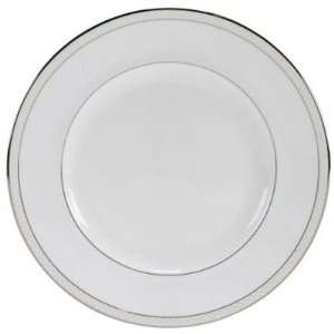  Platinum Beaded Pearl 8 Salad Plate [Set of 4]: Kitchen 