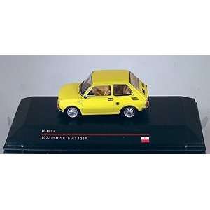  Replicarz IST072 1973 Polski Fiat 126P   Light Yellow with 