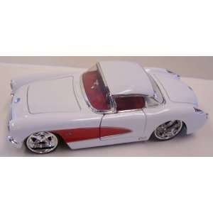  Jada Toys 1/24 Scale Diecast Big Time Muscle 1957 Chevy 