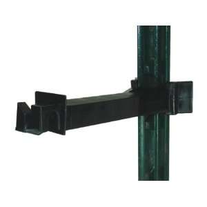   Electric Fence Insulator for T Post   Black: Kitchen & Dining