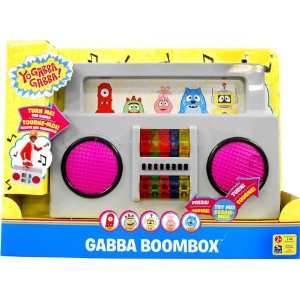  Yo Gabba Gabba! Boombox With Sound Case Of 4: Toys & Games