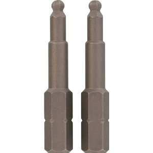  3mm x 1.5 Ball Hex Insert Bit on 1/4 Drive (Pkg. of 2 