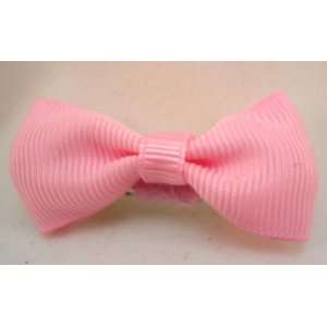  Small Light Pink Hair Bow 