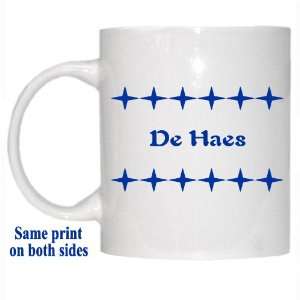  Personalized Name Gift   De Haes Mug 