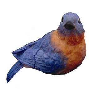   Eastern Blue Bird Magnet   Fly Thru Window Ornament 