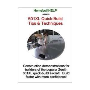  Zenith 601XL Quickbuild Tips & Techniques (DVD 