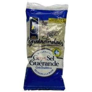Gros Sel De Guerande gray sea salt: Grocery & Gourmet Food