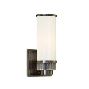 Hudson Valley Lighting 1561 AGB Harper   One Light Wall Sconce, Aged 