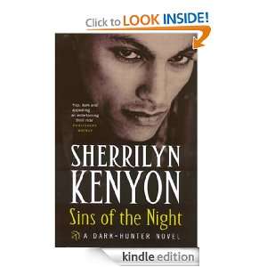 Sins of the Night The Dark Hunter World Book 8 Sherrilyn Kenyon 
