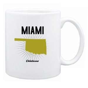  New  Miami Usa State   Star Light  Oklahoma Mug Usa City 