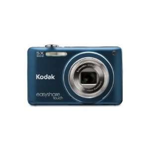   M5370 16 Megapixel Compact Camera   Blue (1248889): Electronics