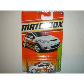 2011 Matchbox Mazda 2 White #27 of 100