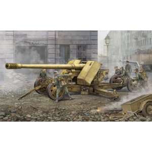  1/35 Germ 12.8cm Kanone bzw44 (Krupp) Gun, NV Toys 