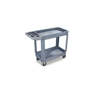   , 500 lb Capacity, 40 x 17.25 x 33 1/5 in High, Grey