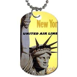  Vintage Poster New York by DOG TAG COOL GIFT Everything 