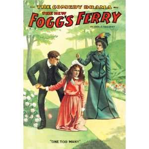    One Too Many Foggs Ferry Comedy Drama 20x30 poster