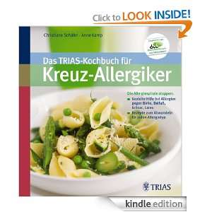 Das TRIAS Kochbuch für Kreuz Allergiker Die Allergiespirale stoppen 