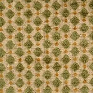  180610H   Gold/Green Indoor Upholstery Fabric: Arts 