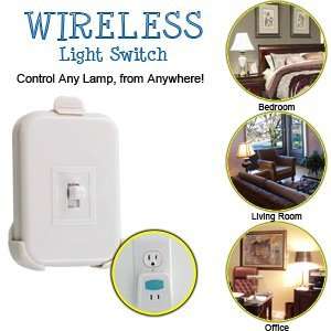  Wireless Light Switch   Control Any Lamp, From Anywhere 