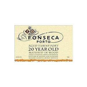  Fonseca 20 Year Old Tawny Port: Grocery & Gourmet Food