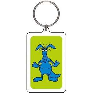  Pink Panther Ant Eater Lucite Key Chain: Toys & Games