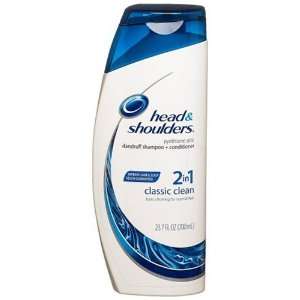  Head & Shoulders 2 in 1 Dandruff Shampoo and Cond: Health 