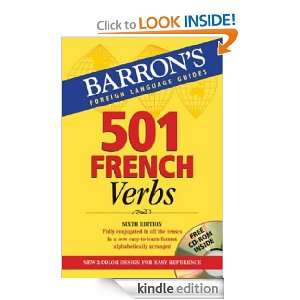 501 French Verbs Christopher Kendris Ph.D., Theodore Kendris Ph.D 