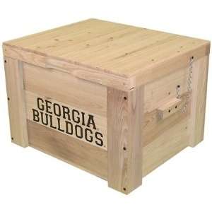  LoBoy Coolers DB101 Wood Deck Box School: Georgia: Home 