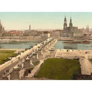   Altstadt Dresden seen from the Ministry of War Saxony Germany 24 X 18