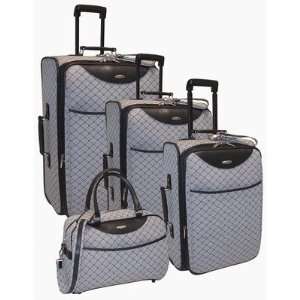 Pierre Cardin 19004RX Signature Series 4 Piece Expandable Luggage Set 