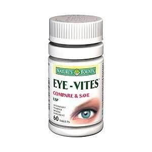  NATURES BOUNTY EYE VITES 7430 60Tablets: Health & Personal 