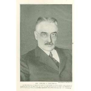  1917 Print Edward R Stettinius J P Morgan & Company 