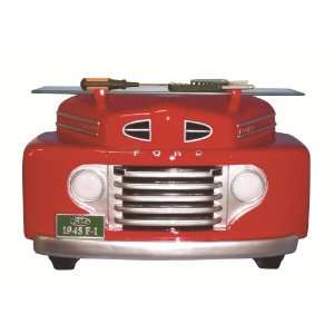  1948 Ford F 1 Truck 3 D Front Wall Shelf Red: Home 