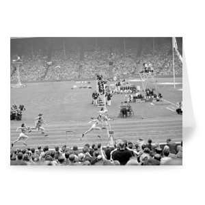  Olympic Games 1948   Greeting Card (Pack of 2)   7x5 inch 