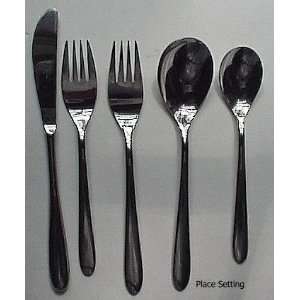  Highly Polished 18/0 Stainless Steel Flatware Japan   46 